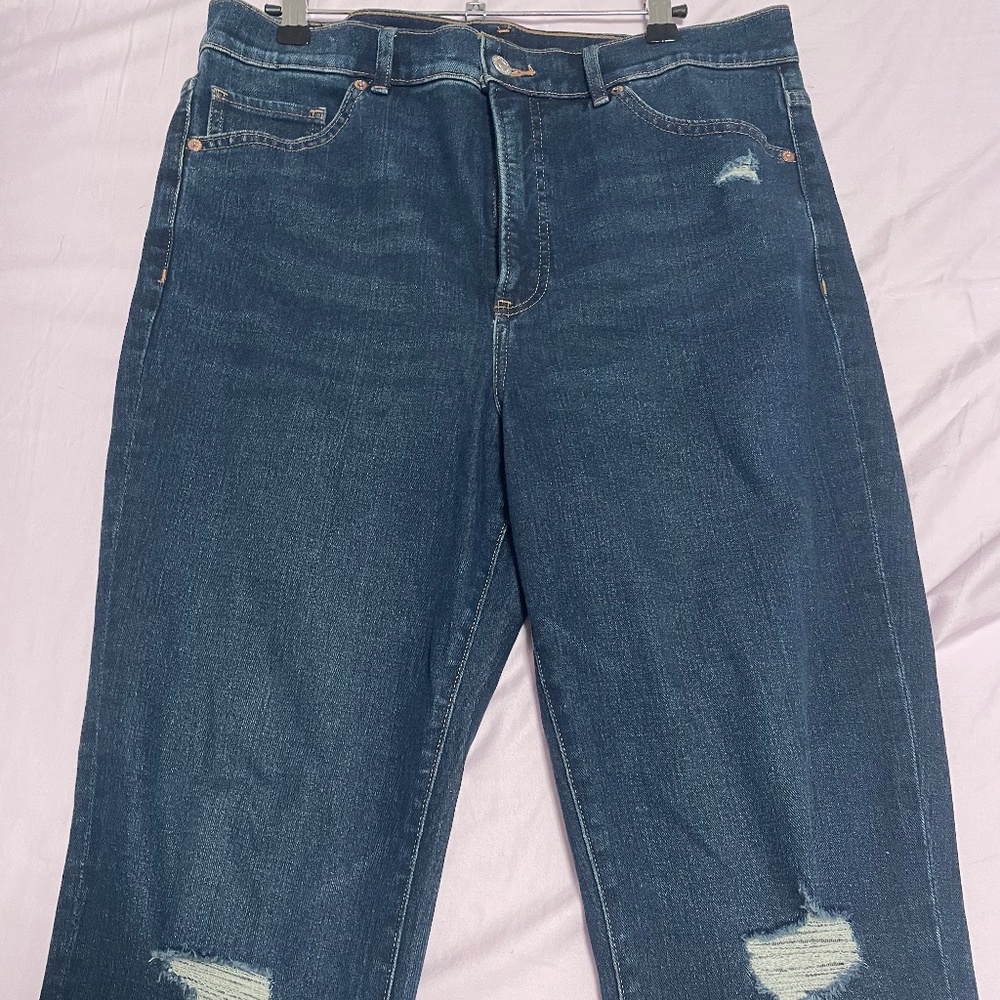 Express dark jeans size 12R